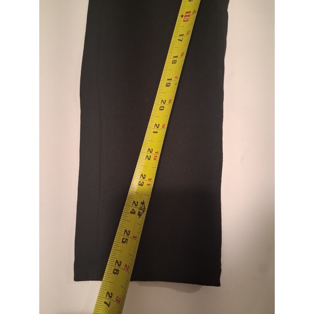 MICHAEL Michael Kors Women's Skinny Pants Black Size S 27" Inseam Mid-Rise Logo - Picture 5 of 10